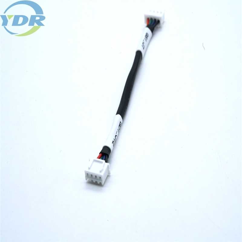 Роз’єм JST XHP-4, крок 2,5, 4 позиції, корпус, джгут проводів, налаштувати кабель