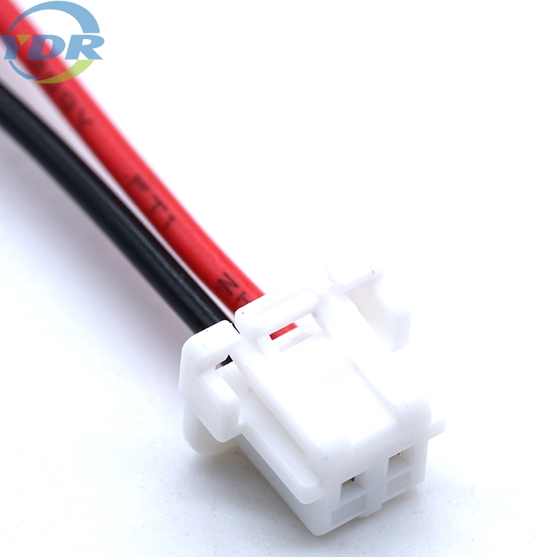 Molex 35507-0200 2 Ckt Корпус Sherlock W-T-B 2.0 Pitch Connector Cable Налаштувати джгут проводів