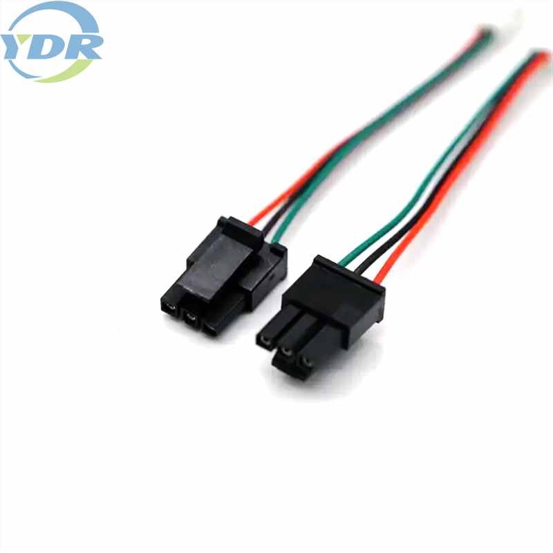 Molex 43645-0300 Роз'єм Micro-fit 3.0 Pitch до Molex 1.25 Гніздо Кабель джгута