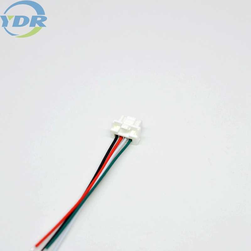 Molex 502380-0400 Штепсельний корпус Жгут проводів із замком, крок 1,25 Роз’ємний кабель, індивідуальний
