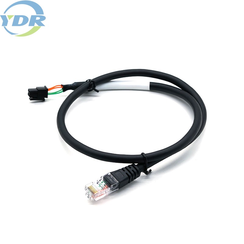 Мережевий кабель RJ45 8P8C Molex 43025-0400 Провідний кабель