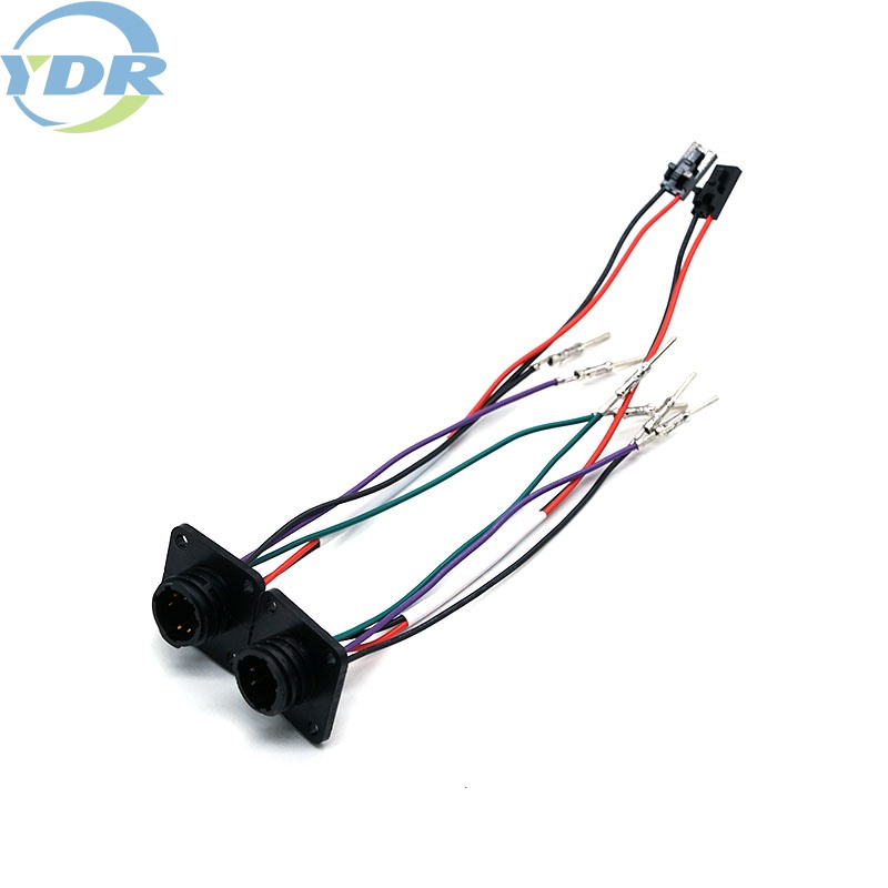 TE 206486-1 до Molex 50579402 Провід G17S0910110EU Термінальний кабель